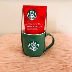 Starbucks Mug & Hot Coco Gift Set